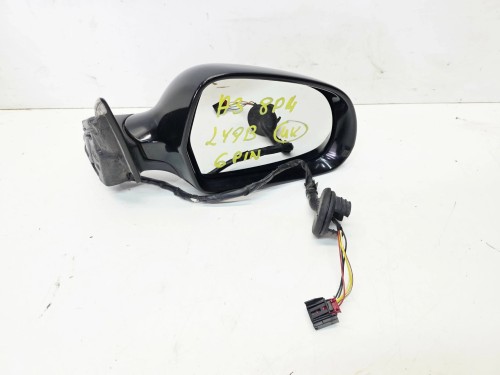 LUSTERKO ZEWNĘTRZNE PRAWE AUDI A3 8P 8P4 SPORTBACK LY9B 6 PIN EU