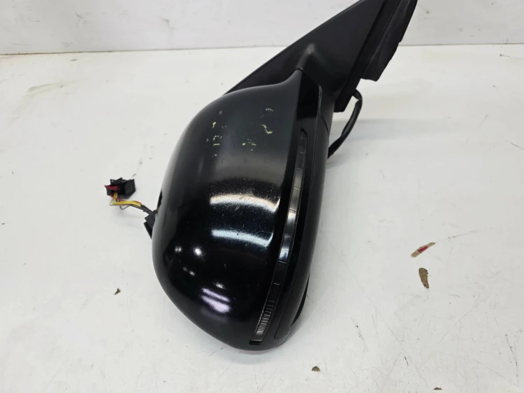 LUSTERKO ZEWNĘTRZNE PRAWE AUDI A3 8P 8P4 SPORTBACK LY9B 6 PIN EU