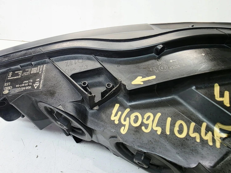 REFLEKTOR PRAWY PRZÓD BI XENON LED AUDI A6 C7 LIFT 4G0941044F EU 45/25