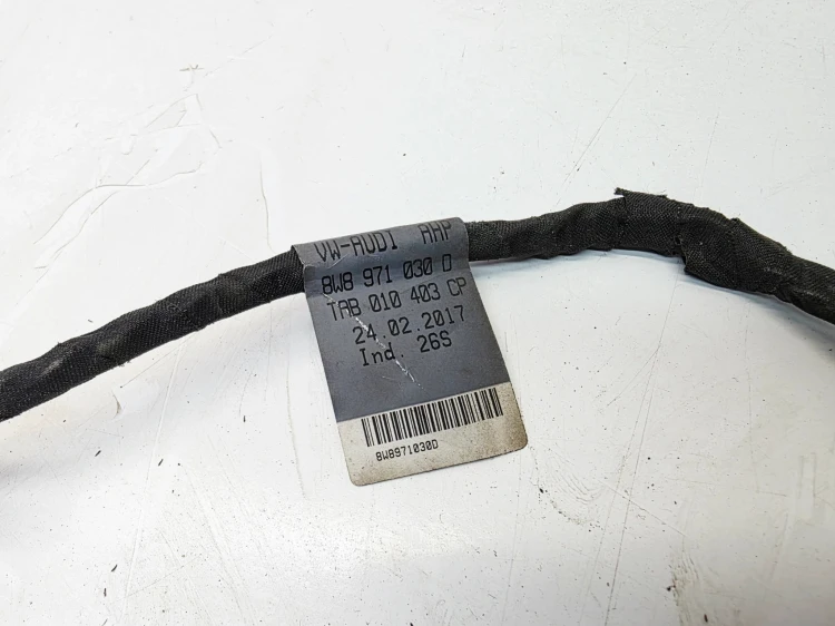 WIĄZKA DRZWI PRAWY PRZÓD AUDI A5 8W SPORTBACK 8W8971030D