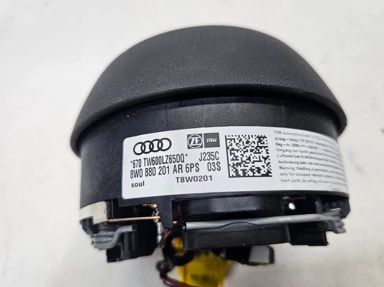 PODUSZKA POWIETRZNA KIEROWCY AUDI A4 B9 A5 8W 8W0880201AR 6PS
