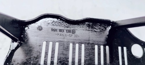 WKŁAD MISKI OLEJOWEJ AUDI A4 A5 Q5 TFSI 06H103138E