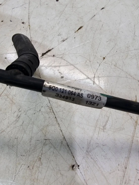 RURA WĄŻ WODY AUDI VW SKODA ORYGINAŁ 5Q0121064AS