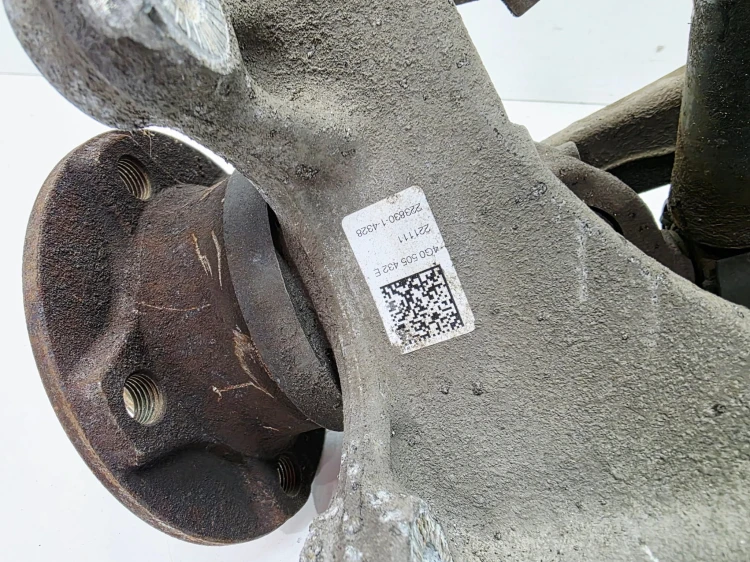 ZWROTNICA PIASTA WAHACZE PRAWY TYŁ AUDI A6 C7 A7 Q5 8R0505312F 4G0505432E
