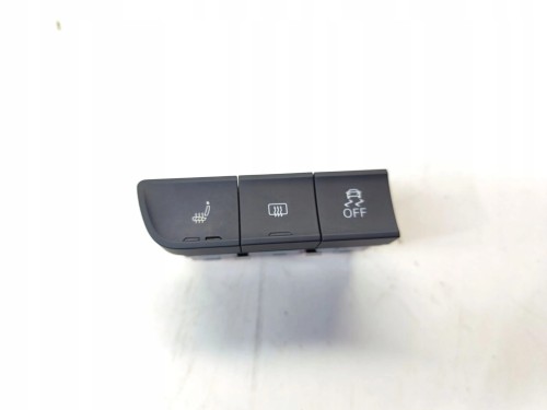 WŁĄCZNIK PRZEŁĄCZNIK OGRZEWANIA FOTELI SZYBY ESP AUDI A1 8X 8X0959673A