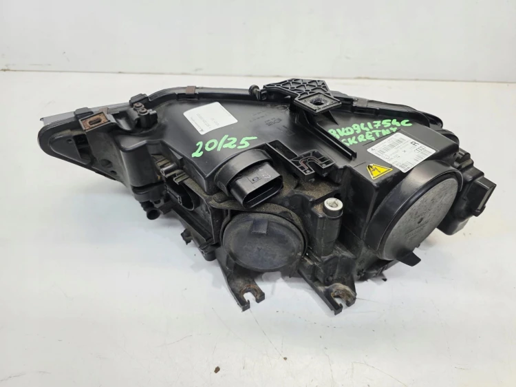 REFLEKTOR PRAWY PRZÓD BI XENON LED SKRĘTNY AUDI A4 B8 LIFT 8K0941754C 20/25