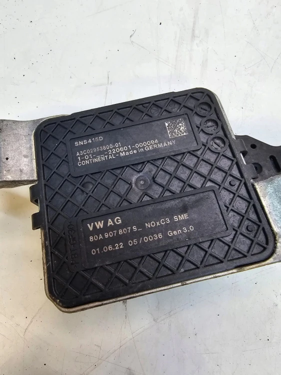 SONDA LAMBDA CZUJNIK NOX AUDI A6 C8 4K 80A907807S