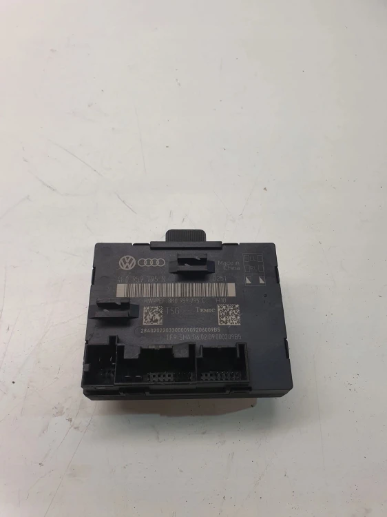 MODUŁ STEROWNIK DRZWI AUDI A6 C6 Q7 4L 4F0959795N