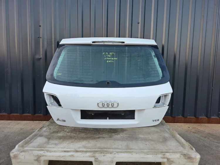 KLAPA TYŁ AUDI A3 8P 5-DRZWI SPORTBACK LY9C ORYGINAŁ 2004-2011 !!!