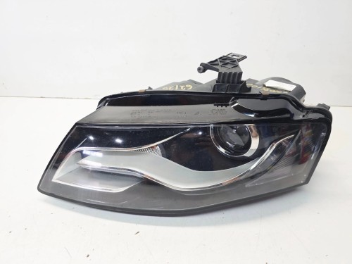 REFLEKTOR LAMPA LEWY PRZÓD BI XENON LED AUDI A4 B8 8K0941003C EU 62/25