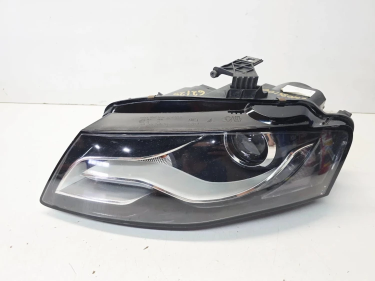 REFLEKTOR LAMPA LEWY PRZÓD BI XENON LED AUDI A4 B8 8K0941003C EU 62/25