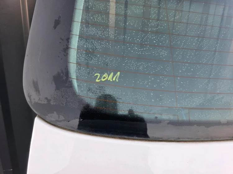 KLAPA TYŁ AUDI A3 8P 5-DRZWI SPORTBACK LY9C ORYGINAŁ 2004-2011 !!!