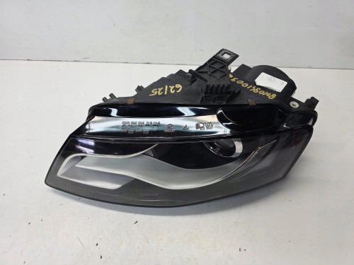 REFLEKTOR LAMPA LEWY PRZÓD BI XENON LED AUDI A4 B8 8K0941003C EU 62/25
