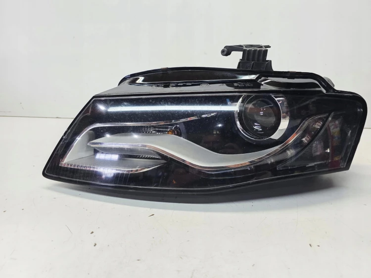 REFLEKTOR LAMPA LEWY PRZÓD BI XENON LED AUDI A4 B8 8K0941003C EU 62/25