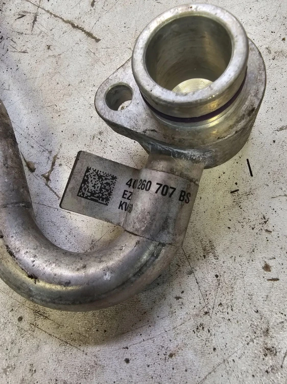 PRZEWÓD WĄŻ KLIMATYZACJI AUDI A6 C7 A7 4G0260707BS