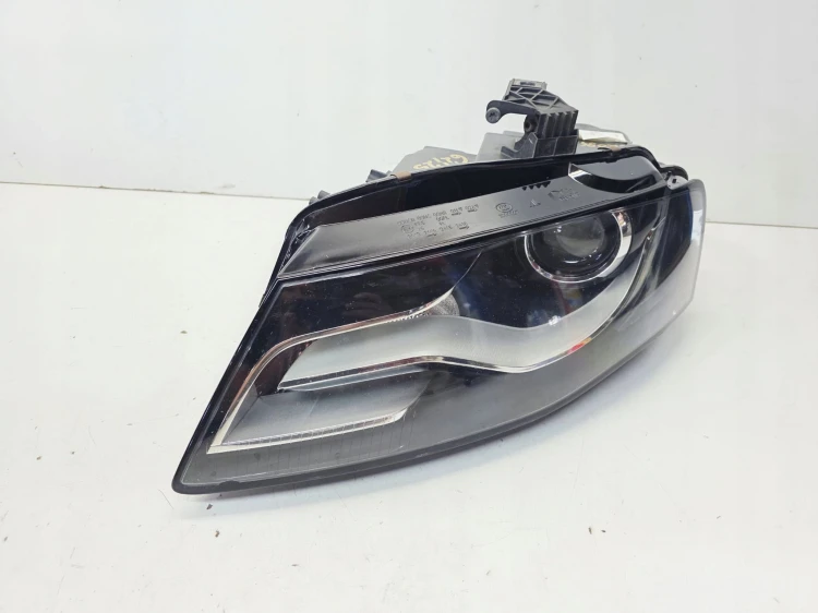 REFLEKTOR LAMPA LEWY PRZÓD BI XENON LED AUDI A4 B8 8K0941003C EU 62/25