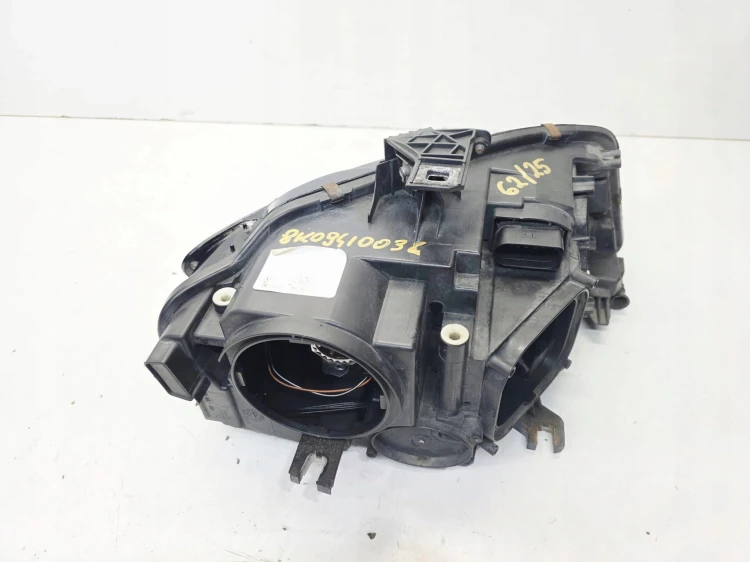 REFLEKTOR LAMPA LEWY PRZÓD BI XENON LED AUDI A4 B8 8K0941003C EU 62/25