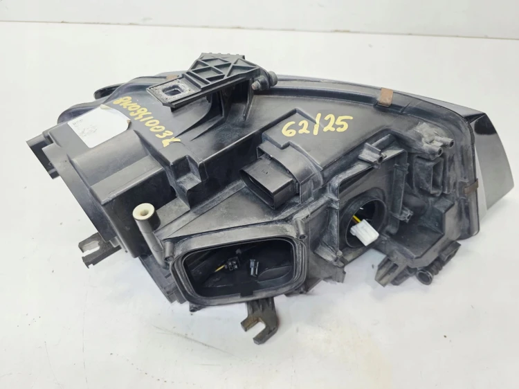 REFLEKTOR LAMPA LEWY PRZÓD BI XENON LED AUDI A4 B8 8K0941003C EU 62/25