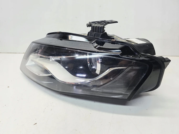 REFLEKTOR LAMPA LEWY PRZÓD BI XENON LED AUDI A4 B8 8K0941003C EU 62/25