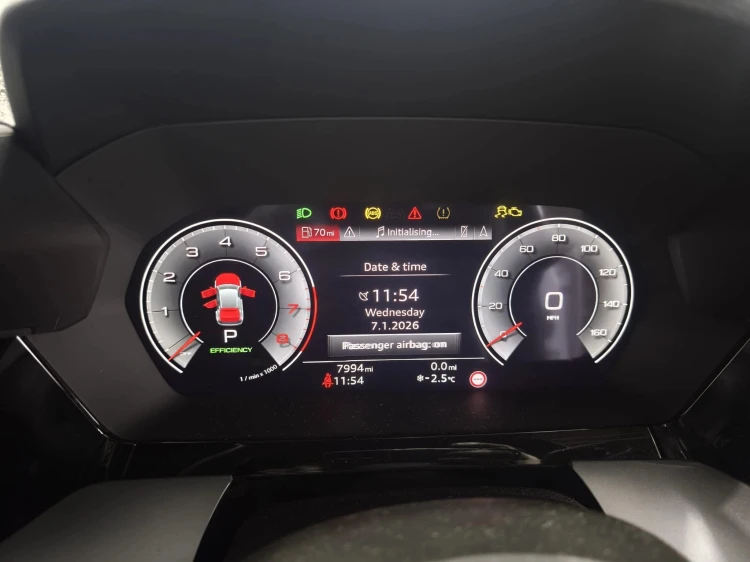 LICZNIK ZEGARY WYŚWIETLACZ VIRTUAL COCKPIT AUDI A3 8Y 8Y0920790H