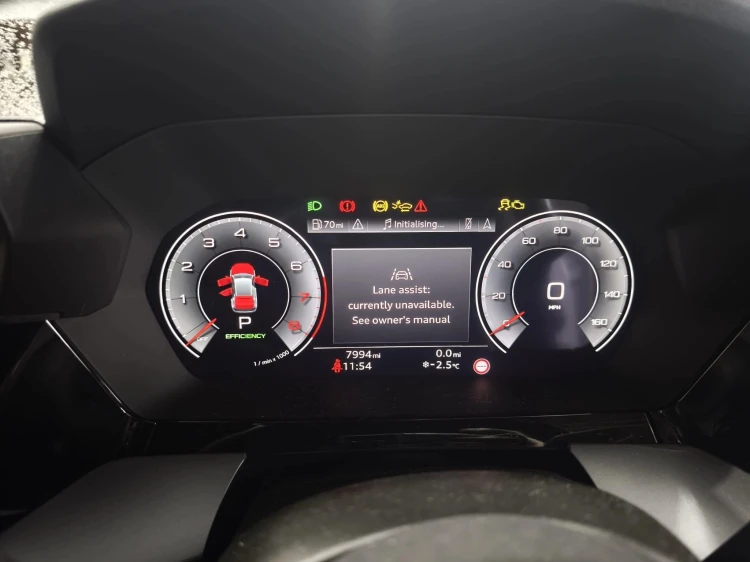 LICZNIK ZEGARY WYŚWIETLACZ VIRTUAL COCKPIT AUDI A3 8Y 8Y0920790H