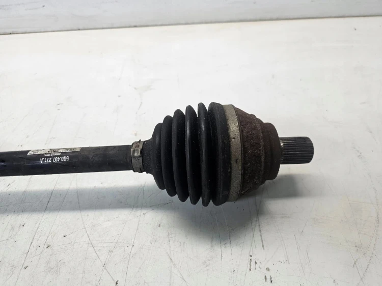 PÓŁOŚ LEWA KRÓTKA AUDI A3 8V VOLKSWAGEN SEAT SKODA 5Q0407271A