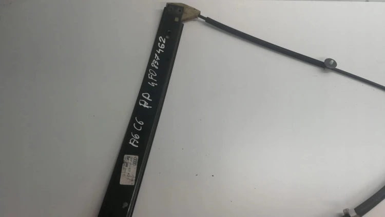 MECHANIZM SZYBY PRAWY PRZÓD AUDI A6 C6 4F0837462