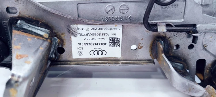 SZTYCA KOLUMNA KIEROWNICZA AUDI A6 C7 4G0419506AR