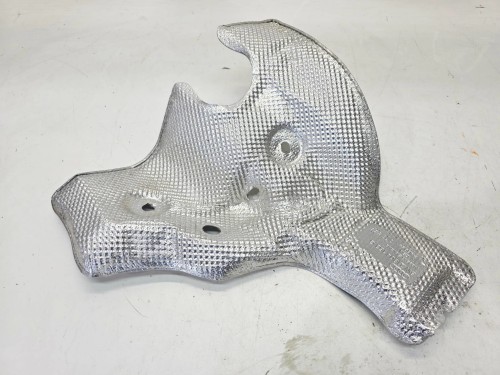 OSŁONA TERMICZNA ŚCIANY GRODZIOWEJ LEWA AUDI A4 B9 A5 2.0 TFSI 8W1804163G