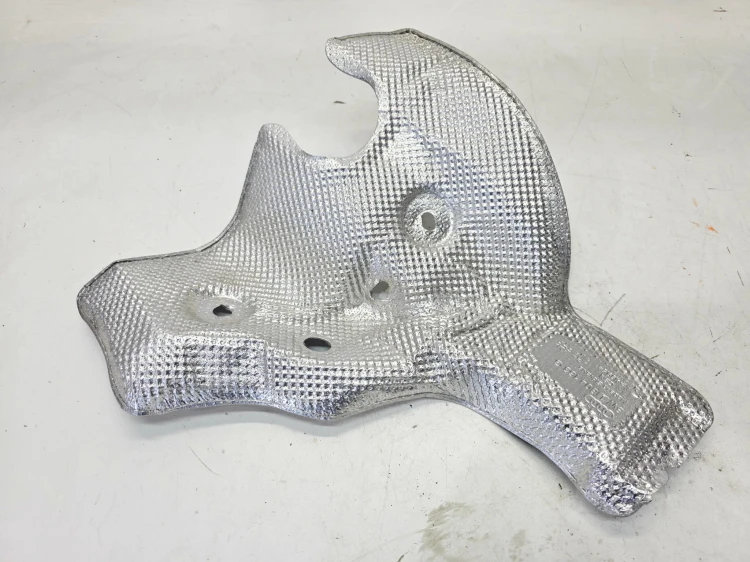 OSŁONA TERMICZNA ŚCIANY GRODZIOWEJ LEWA AUDI A4 B9 A5 2.0 TFSI 8W1804163G