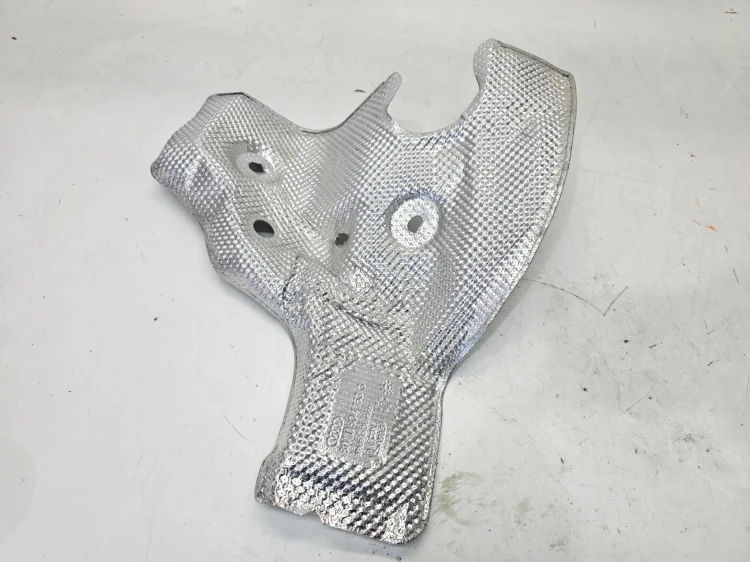 OSŁONA TERMICZNA ŚCIANY GRODZIOWEJ LEWA AUDI A4 B9 A5 2.0 TFSI 8W1804163G