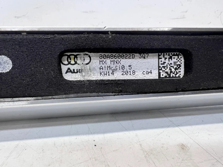 RELING DACHOWY CHROM PRAWY AUDI Q5 FY 80A860022D