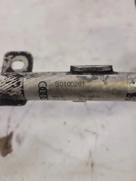 PRZEWÓD RURKA WODY AUDI S5 S4 3.0 TFSI S0100281