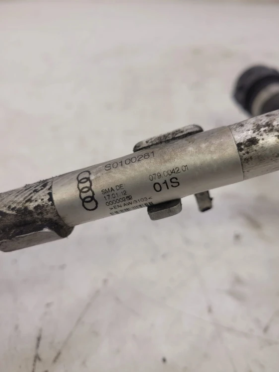 PRZEWÓD RURKA WODY AUDI S5 S4 3.0 TFSI S0100281