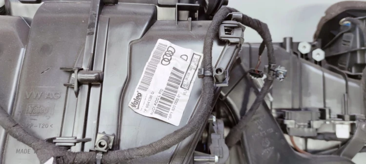 NAGRZEWNICA AUDI A3 8P LIFT 8P1820003M