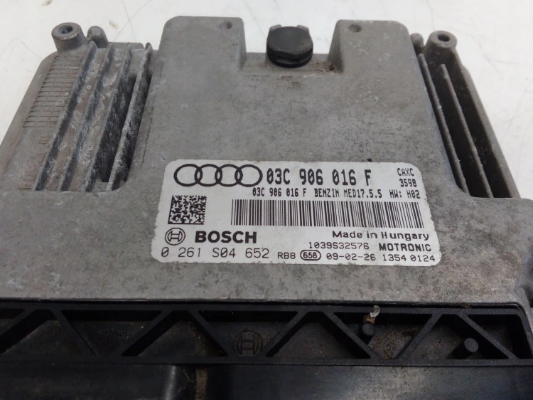 KOMPUTER STEROWNIK SILNIKA AUDI VW 1.4 03C906016F