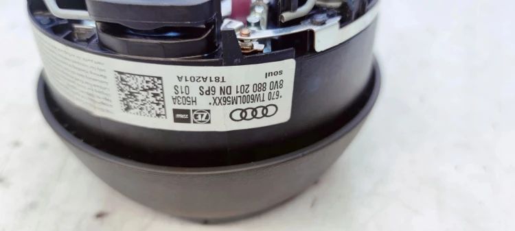 PODUSZKA POWIETRZNA KIEROWCY AUDI A3 8V LIFT 8V0880201DN 6PS