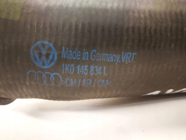 RURA WĄŻ INTERCOOLERA AUDI VW SKODA 1K0145834L