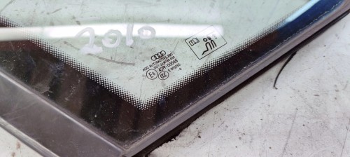 SZYBA KAROSERYJNA AUDI A4 B8 8K5 CHROM LEWY TYŁ 2010R ORYGINAŁ !!!!