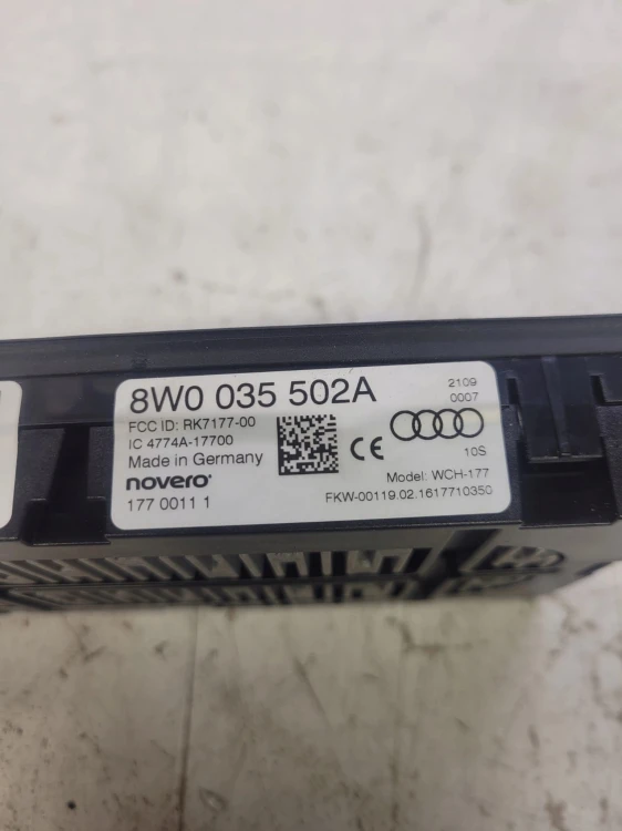 ŁADOWARKA INDUKCYJNA AUDI A4 B9 A5 8W0035502A