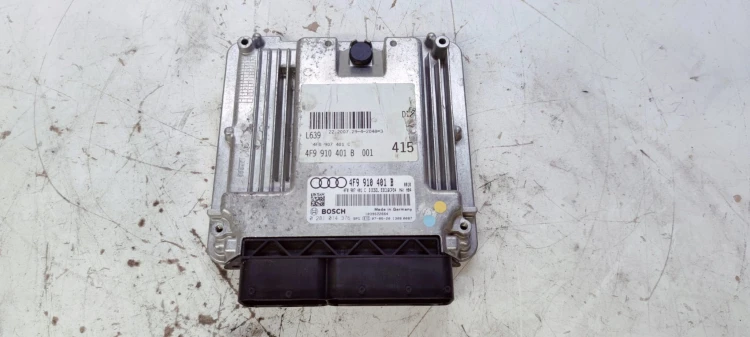 KOMPUTER STEROWNIK SILNIKA AUDI 3.0 TDI 4F9910401B 4F0907401C