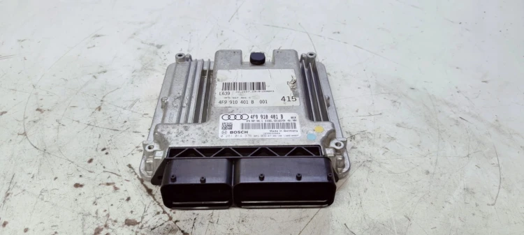 KOMPUTER STEROWNIK SILNIKA AUDI 3.0 TDI 4F9910401B 4F0907401C