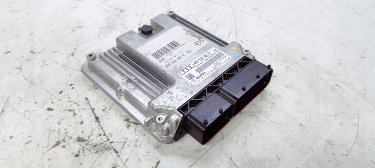 KOMPUTER STEROWNIK SILNIKA AUDI 3.0 TDI 4F9910401B 4F0907401C