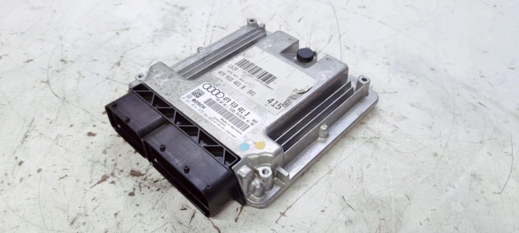 KOMPUTER STEROWNIK SILNIKA AUDI 3.0 TDI 4F9910401B 4F0907401C