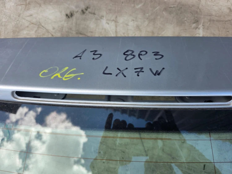 KLAPA TYŁ AUDI A3 8P 3-DRZWI 2003-2011 BEZ KOROZJI LX7W !!!