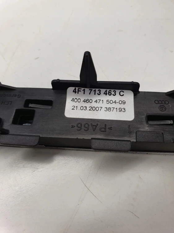 PANEL WYŚWIETLACZ WYBIERAKA AUDI A6 C6 4F1713463C