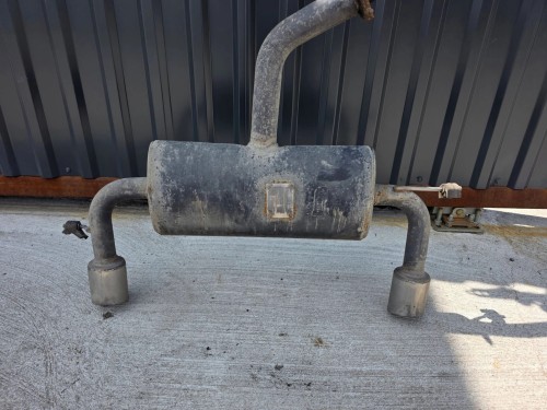 TŁUMIK WYDECH AUDI A3 8P VOLKSWAGEN SEAT SKODA BASOWY ULTER SPORT 129-318