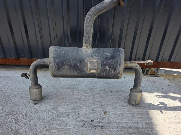 TŁUMIK WYDECH AUDI A3 8P VOLKSWAGEN SEAT SKODA BASOWY ULTER SPORT 129-318
