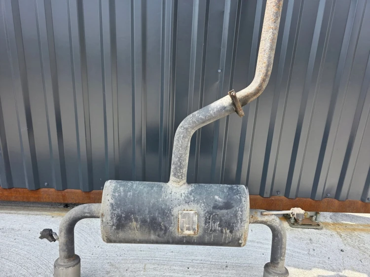 TŁUMIK WYDECH AUDI A3 8P VOLKSWAGEN SEAT SKODA BASOWY ULTER SPORT 129-318