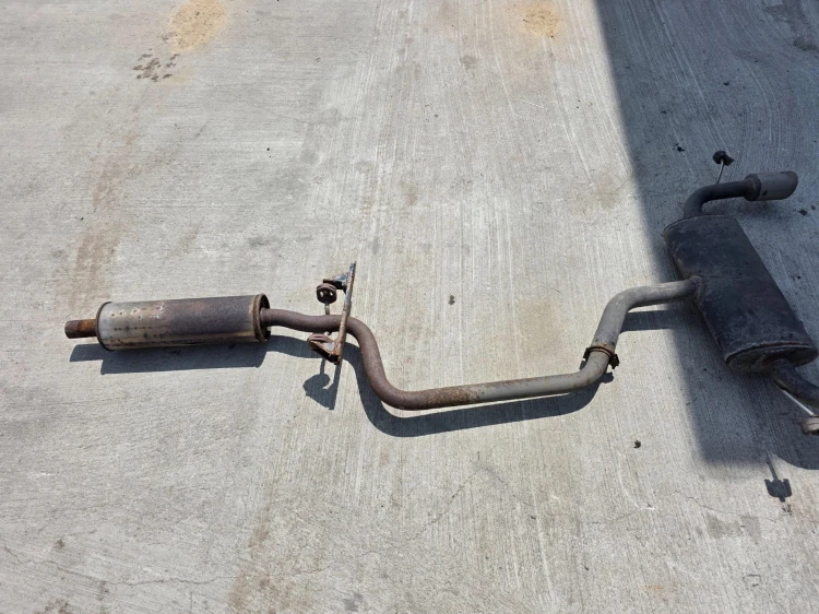 TŁUMIK WYDECH AUDI A3 8P VOLKSWAGEN SEAT SKODA BASOWY ULTER SPORT 129-318
